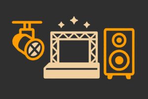 燈光、音響、舞台怎麼選？自有硬體設備＋專業顧問觀點，幫你省下每一分預算