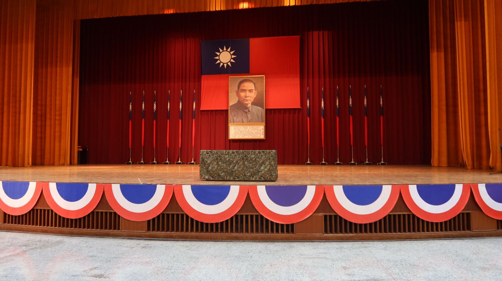 黃埔軍校禮堂原貌（Before）
